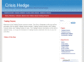 crisishedge.com