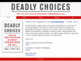 deadlychoicesbook.com