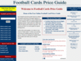 footballcardspriceguide.com