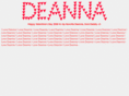 ilovedeanna.net