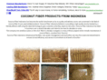 indonesiacoconutfiber.com