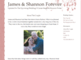 jamesandshannonforever.com