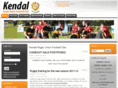 kendal-rugby.com