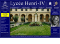 lycee-henri4.com