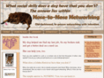 nosetonosenetworking.com