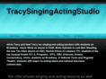 tracysingingactingstudio.com