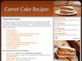 carrotcakerecipes.co.uk