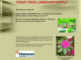 cedarcreeklandscapinginc.com