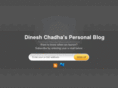 dineshchadha.com