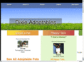 dixieadoptables.com