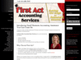 firstactaccounting.com