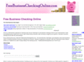freebusinesscheckingonline.com