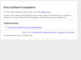 freeculturefoundation.org