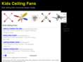kids-ceiling-fans.com