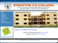 kingstonpgcollege.com