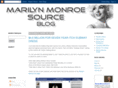 marilynmonroesource.com