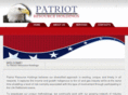patriotresourceholdings.com