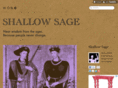 shallowsage.com