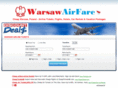 warsawairfare.com