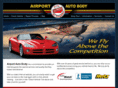 airportautobody.com