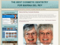 bestcosmeticdentistrymarinadelrey.com