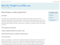 bestotcweightlosspills.com
