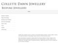 collettedawnjewellery.com