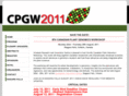 cpgw2011.com