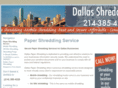 dallaspapershreddingservice.com