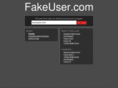 fakeuser.com