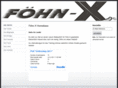 foehn-x.net