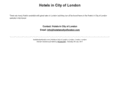 hotelsincityoflondon.com