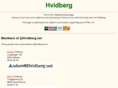 hvidberg.net