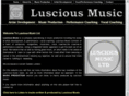 lusciousmusic.biz