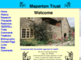 mapertontrust.com