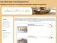 oakcoffeetable.co.uk