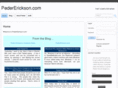 pedererickson.com
