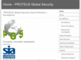 proteusglobalsecurity.com