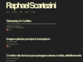 raphaelscartezini.com