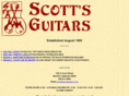 scottsguitars.com