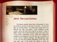 2012thelastentries.com