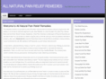 achingburningnaturalpainrelief.com