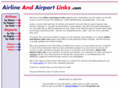 airlineandairportlinks.com