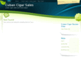 cuban-cigar-sales.com