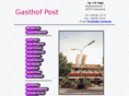 gasthaus-post.net