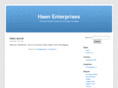 haenenterprises.com