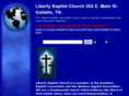 libertybaptistchurchgallatin.com