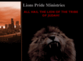 lionsprideministries.com