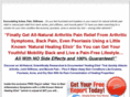 painreliefarthritis.com