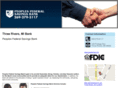 peoplesfedbank.com